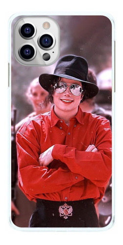 Capa Celular Michael Jackson Roupa Vermelha Capinha