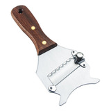 A Adjustable Rust Truffle Slicer Compatible