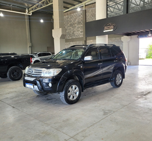 Impecable Toyota Sw4 Srv 4x4 Cuero Año 2010 Con 204.000 Km