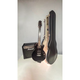 EphiPhone Les Paul Special Ii Ebony + Marshall Mg15 Cf