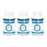  Suplemento Morithin 500 Perdida De Peso  30 Caps Sfn 3pack 