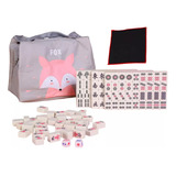 Mini Set De Mahjong Para Pícnic De Viaje