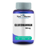 Glucomanan 500mg 120 Capsulas Now Pharma