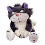 Juguete De Peluche Lucifer Cenicienta Gato 18 Aprox