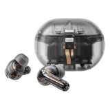 Audifonos Soundpeats Capsule 3 Pro Negro Transparente