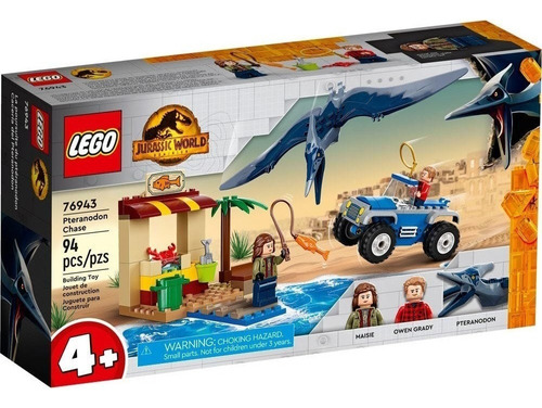 Lego® Jurassic World Caza Del Pteranodon