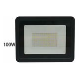 Reflector Para Exterior 100w Alta Potencia Luz Calida