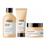 Shampoo+acondicionador+mascarilla L'oréal Absolut Repair 