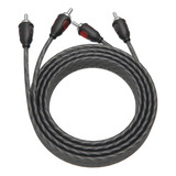 Rockrix Cable Estéreo Rca De 2 Canales De Audio Para Coche,