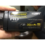 Videocamara Sony Hdr-cx 520 Con Manual, 2 Baterias,inmaculad