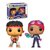 Funko Pop Street Fighter Fortnite Ryu & Brite Bomber