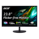 Acer Sh242y Ebmihx 23.8  Fhd 1920x1080 Home Office Monitor D