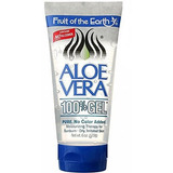 Después De Asolearse - Fruit Of The Earth Aloe Vera 100% Gel