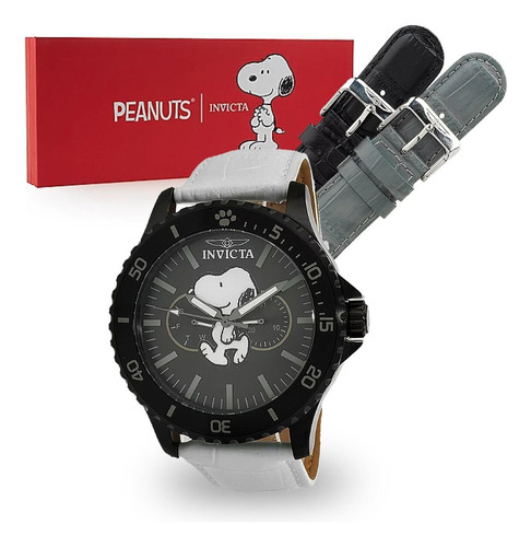 Precioso Reloj Invicta Character Edition Unico M. L. 