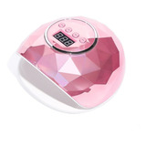 Secador Led Espejo Diamante Para Secado Rápido De Uñas 86w