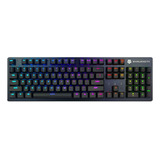 Teclado Para Juegos Whirlwind Fx Element V2: Iluminación Int