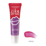 Avon Color Trend Brillo Labial Glossy Juice Irresistible 10g Color Fresa