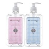 Kit Gel Higienizante Giovanna Baby Blue + Classic 500ml