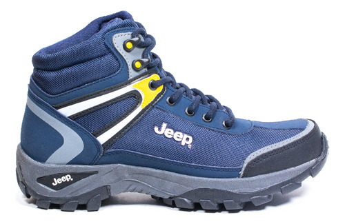 Botas Jeep Outdoor 3474 Hombre