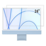 F Forito 2-pack Compatible Con iMac De 24 Pulgadas Protector