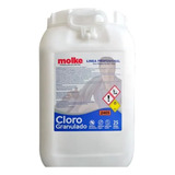 Cuñete 25 Kg Cloro Granulado Molke Para Piscinas