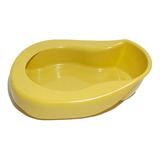 Comodo /bidel / Bacinica / Asiento Baño Color Amarillo Liso