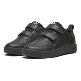 Zapatilla Puma Puma Rickie V Ps Negro Niños