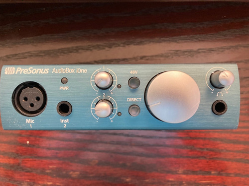 Interface De Audio Prosonus Audiobox Ione