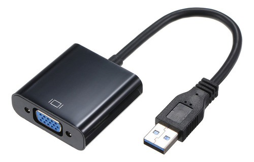 Cable Convertidor Usb3.0 A Vga Hembra 1080p Para Pc