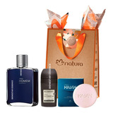 Kit Regalo Homem Essence Perfume Natura