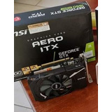 Msi Geforce Gtx 1660 Super Aero Itx Oc Nvidia 6gb Gddr6 Tarj