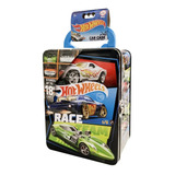 Hot Wheels Car Case Estuche Para Autos 18 Slot