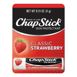 Chapstick En Barra Balsamo Labial Clásico De Frutilla