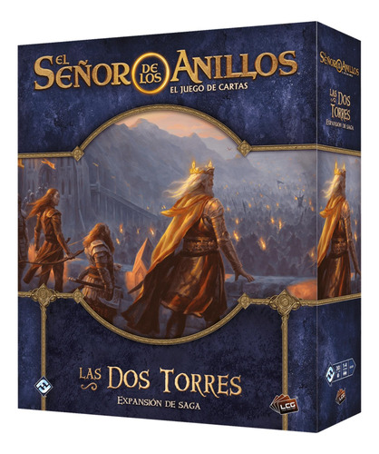 El Señor De Los Anillos Lcg Las Dos Torres Expansión De Saga