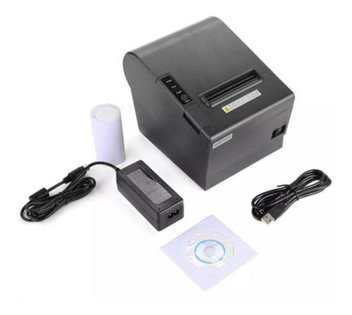 Mini Primer Impresora 80mm Corte Automático Nueva En Caja