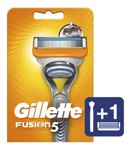 Maquina De Afeitar Gillette Fusion 5 Recargable X 1 Un