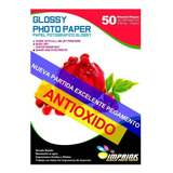 Papel Adhesivo Glossy A3/135g 50 Hojas