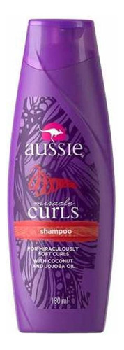 Shampoo Aussie Miracle Curls 180ml