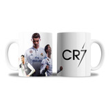 Cr7 - Cristiano Ronaldo -  Taza Cerámica Sublimada