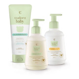 Kit Eudora Baby Hidratante Corpo + Sabonete Líquido + Shampo