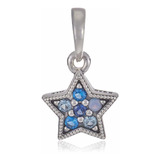 Collar  Y  De Estrella Brillante De Pandora Fr32k