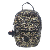 Mochila Kipling Seoul S Disco Glam Ki0894 14l