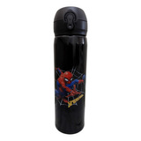 Termo Spiderman Infantil Acero Medio Litro 500ml Armonyshop