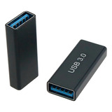 Usb 3.0 Tipo A Hembra A Adaptador Acoplador