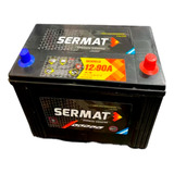 Bateria Sermat 12x90a Hilux - Ram - 4x4 Grande