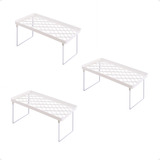 Set X3 Organizadores Cocina Alacena Estantes