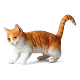 Realista Gato Estimação Series Modelo Brinquedo-gato Per S