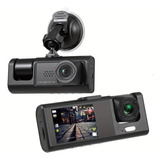 Dashcam De Coche 1080p+3 Lentes+wif+cámara De Visión Trasera