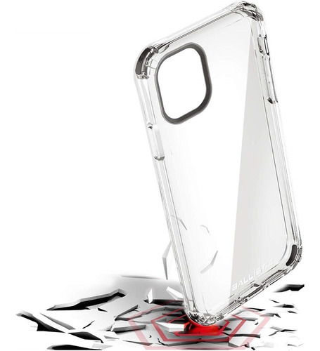 Estuche Protector Ballistic Jewel iPhone 11 Pro 5.8 - Transp