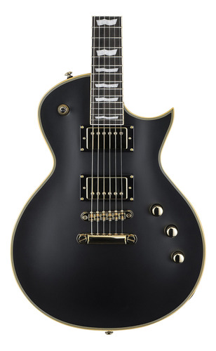 Esp Ltd Ec- Duncan - Guitarra Eléctrica, Color Negro Vinta.